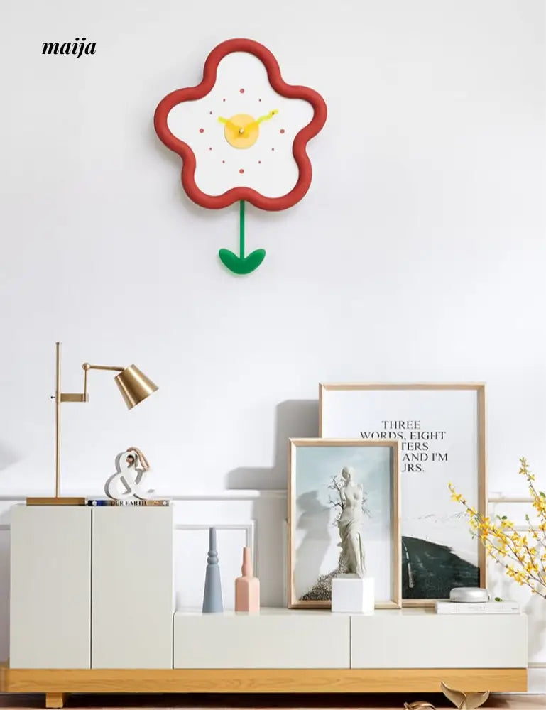 Sunflower Wall Clock from maija
