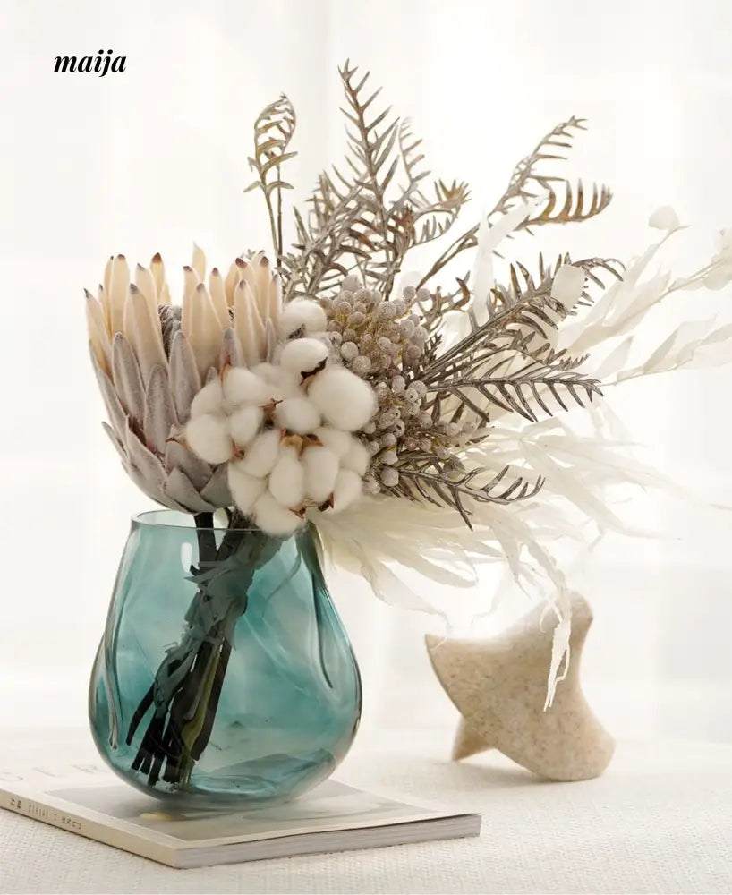 Evelyn Crystal Glass Vases from maija