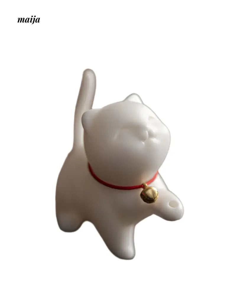 Happy Cat Incense Holder