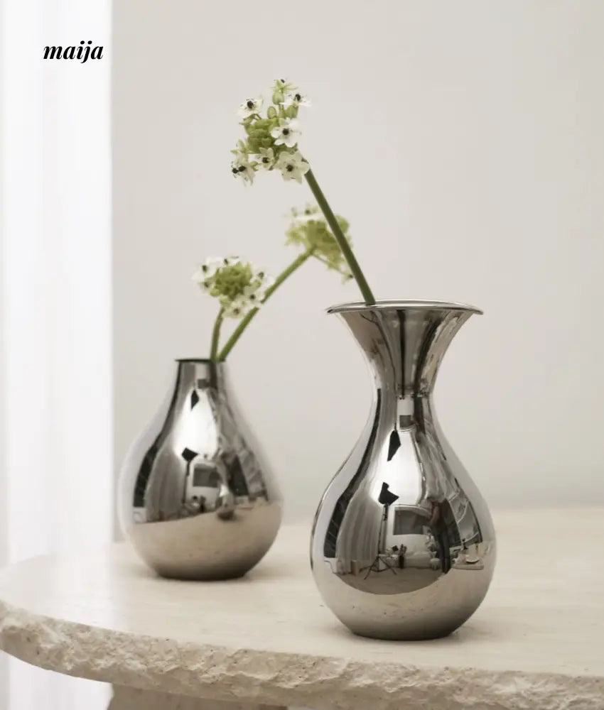 Kraft Stainless Steel Vase from maija
