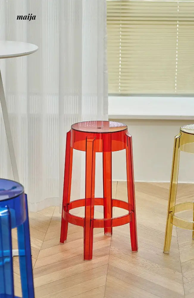 Crystal Colourful Bar Stool from maija