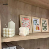 Bubble Square Candle from maija