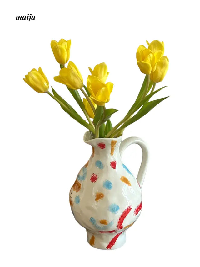 Harrietta Handmade Ceramic Vase from maija