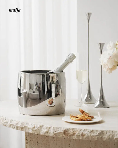 Oasis Stainless Steel Ice Bucket from maija