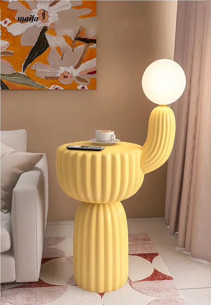 [CLEARANCE] Pastel Cactus Lamp from maija