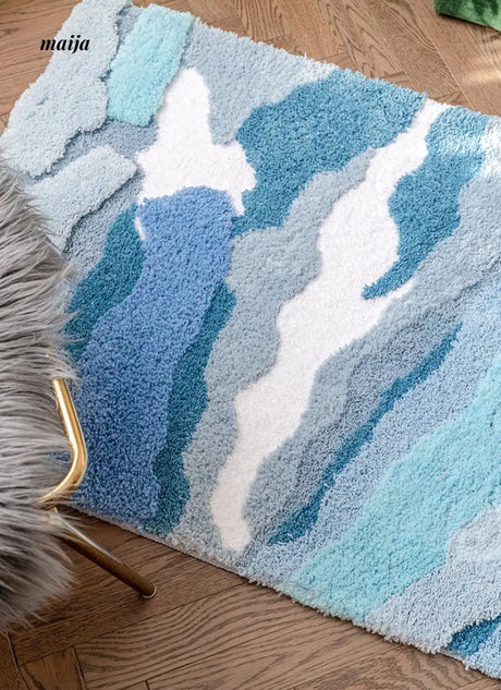 Blooming Marina Rectangular Rug from Blanket Cang