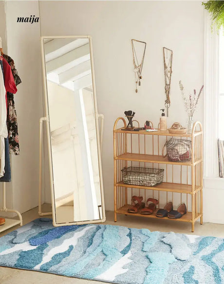 Blooming Marina Rectangular Rug from Blanket Cang