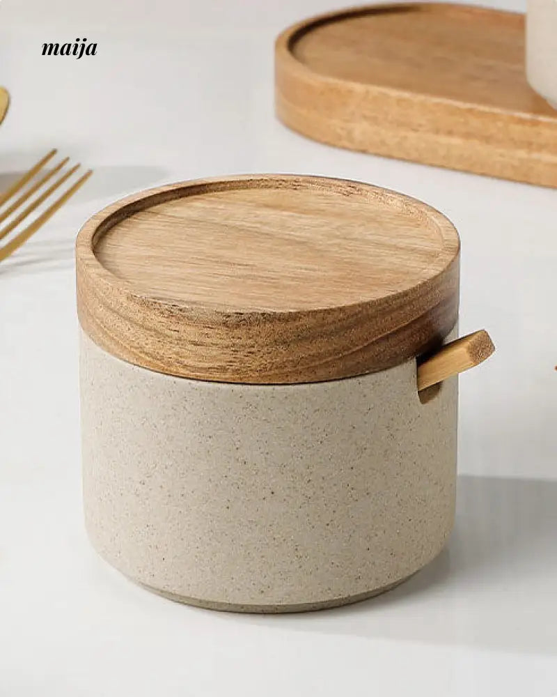 Japanese Seasoning Jar Set from Lugukawa