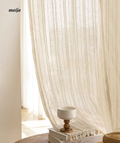 Camilla Cotton Curtain from maija