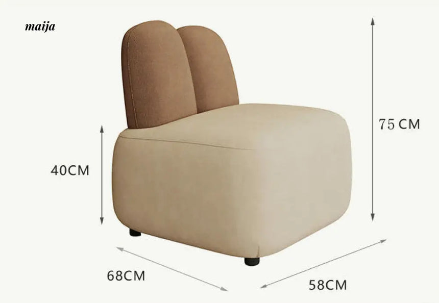Bunny Ears Lounge Chair from maija