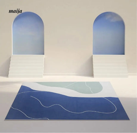 Kristina Cool Neutral Rug from maija