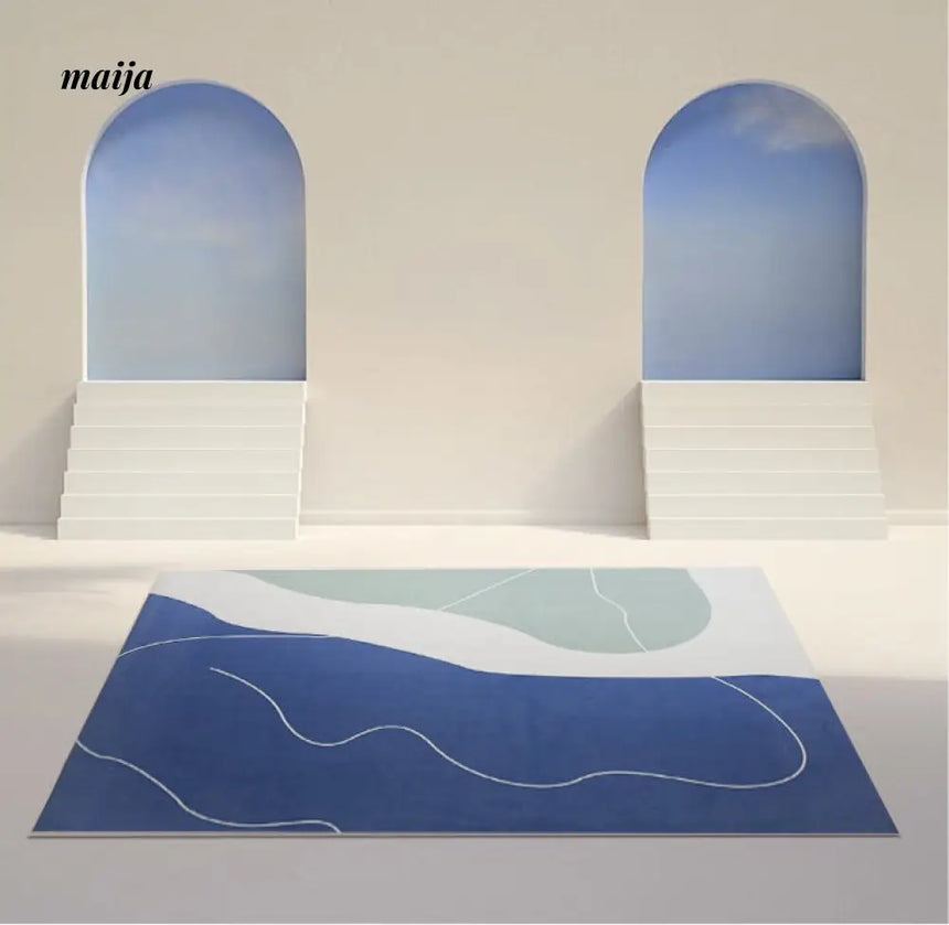 Kristina Cool Neutral Rug from maija