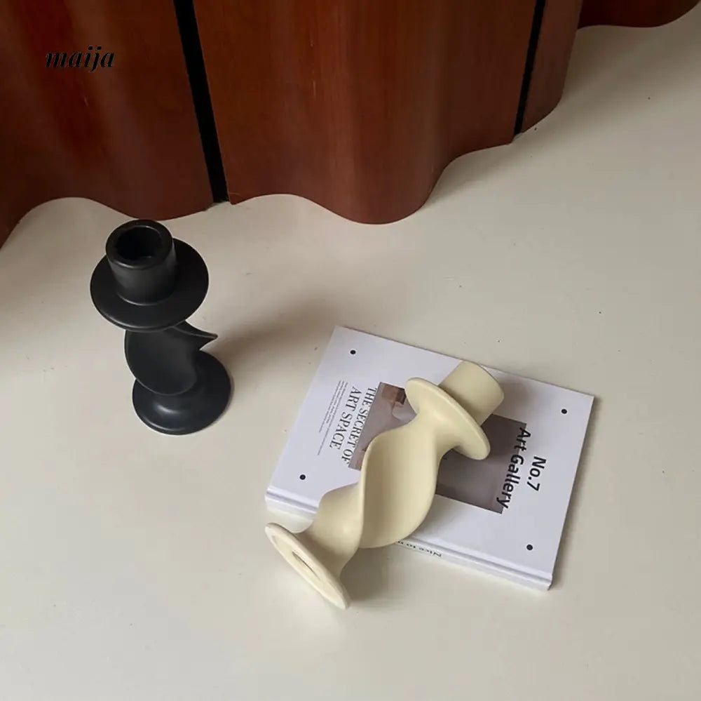 Vintage Rotating Spiral Candle Holder from ReFound