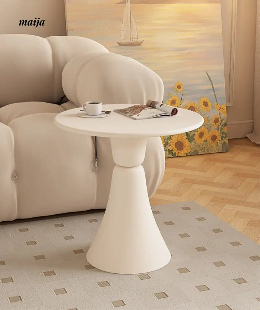 Sofia Creamy Side Table from maija