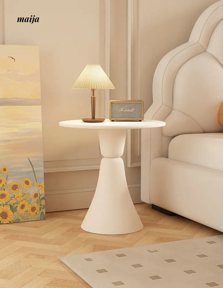 Sofia Creamy Side Table from maija