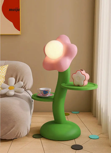 Good Morning Flower Floor Lamp from maija