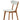 Amelia Solid Wood Dining Chair