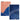 Klein Blue Quiet Atmosphere Rug from maija