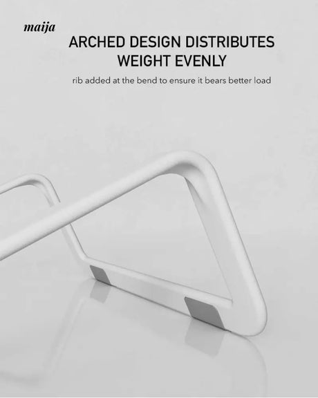 Simple Plastic Laptop Stand from maija