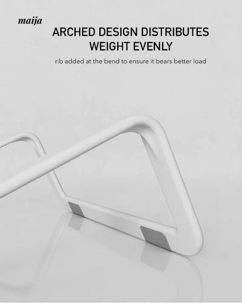 Simple Plastic Laptop Stand from maija