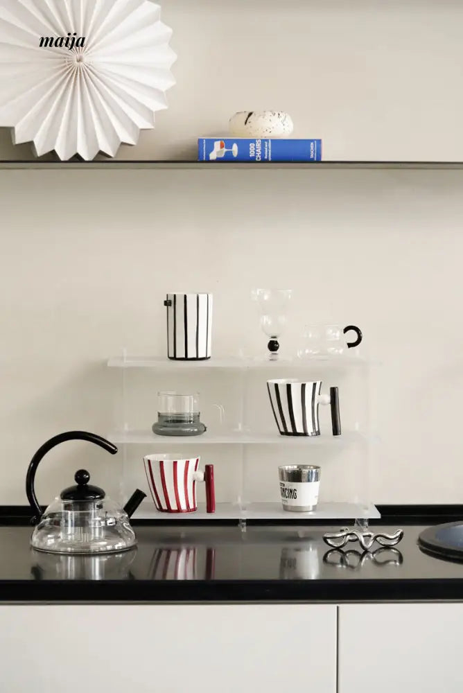 Retro Wan Wan Glass Tea Set from maija