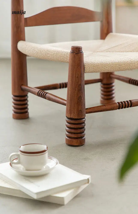 Woven French Leisure Chair from Maiye