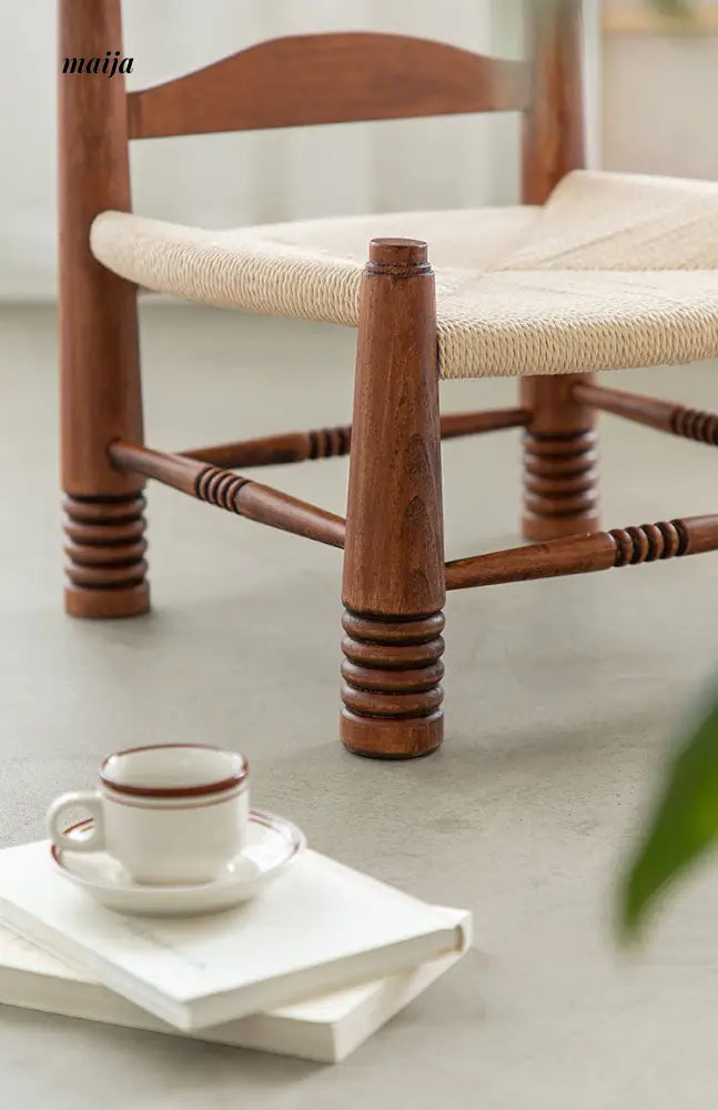 Woven French Leisure Chair from Maiye