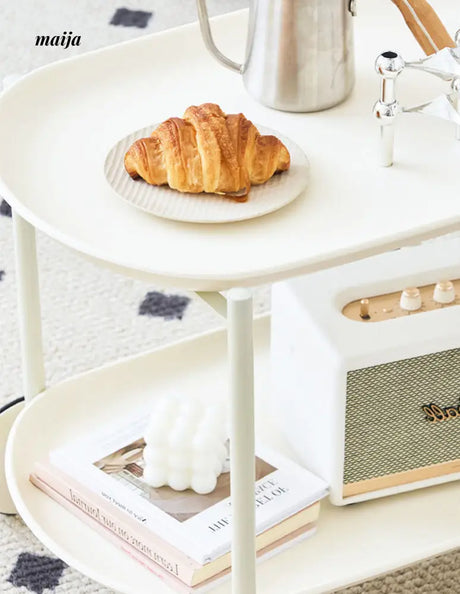 Arya Creamy Snack Trolley from Time Lover