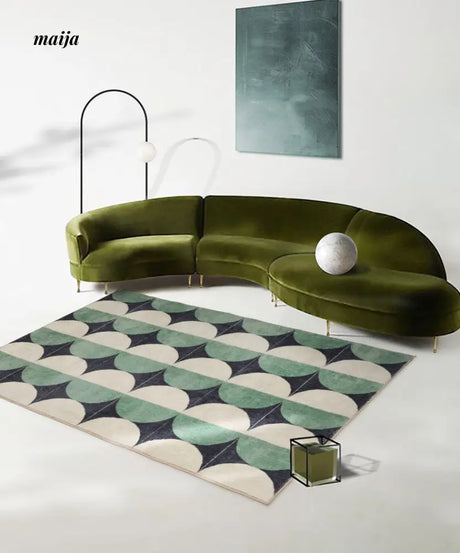 Francesca Geometric Retro Rug from Y U-LIVE