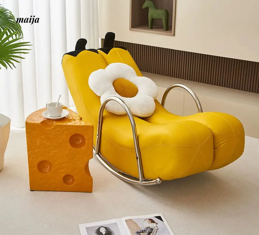 Doubly Banana Lounge Chair from Time Lover