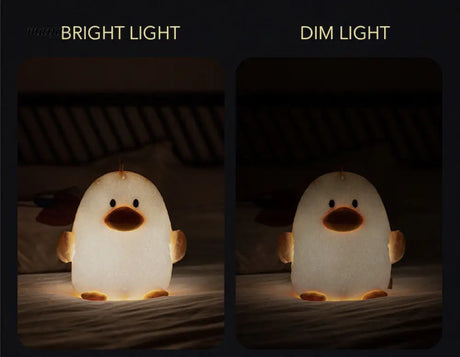 Duck Plushie Night Lamp from maija