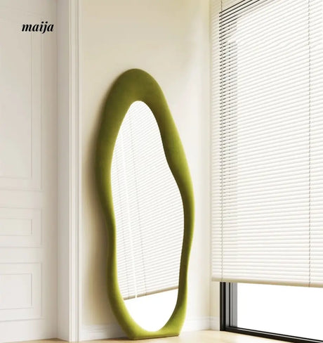 Aura Velvet Dressing Mirror from maija
