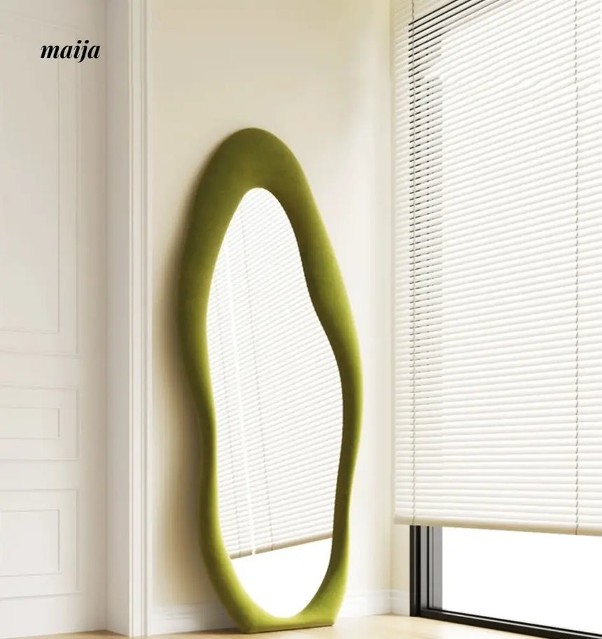 Aura Velvet Dressing Mirror from maija