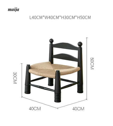 Woven French Leisure Chair from Maiye