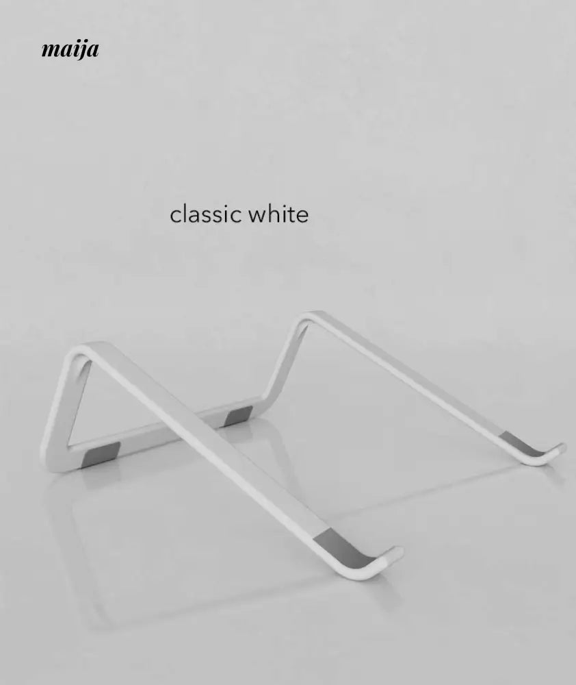 Simple Plastic Laptop Stand from maija