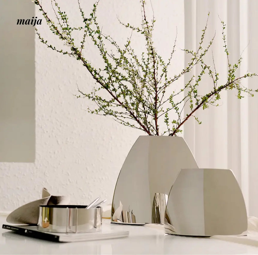 Lowe Flat Mouth Flower Vases from maija