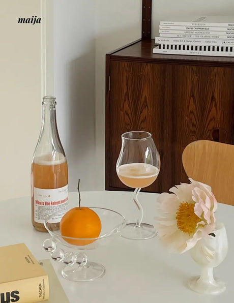Pear Wine Glass from maija