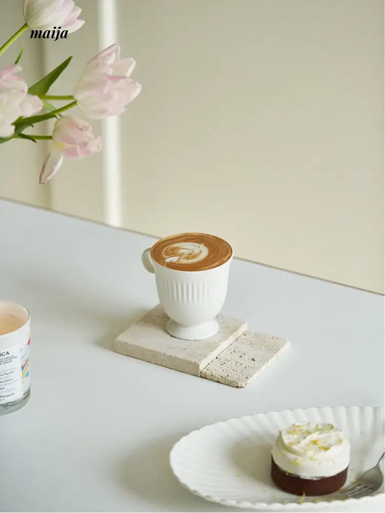 Sea Shell Ceramic High Tea Set from maija