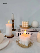 Bubble Square Candle from maija