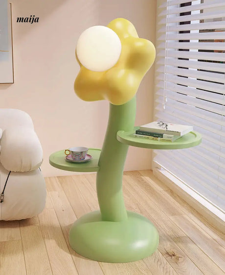 Good Morning Flower Floor Lamp from maija