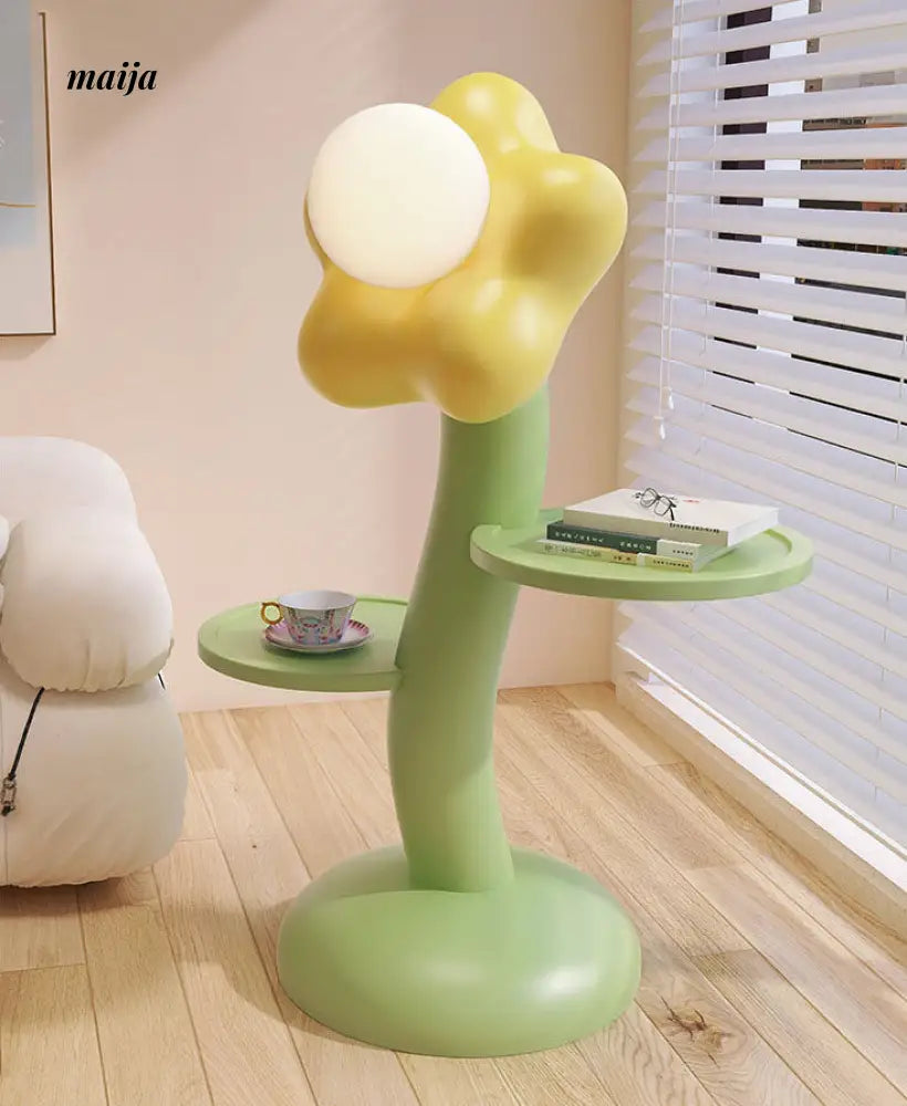 Good Morning Flower Floor Lamp from maija