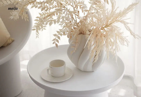 Georgette Texture Ceramic Vase from maija