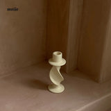 Vintage Rotating Spiral Candle Holder from ReFound