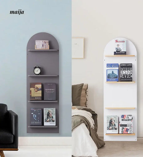 Molly Arch Floor Shelf from uncle carpenter