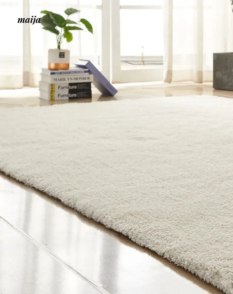 Pure Color Plush Rug from maija