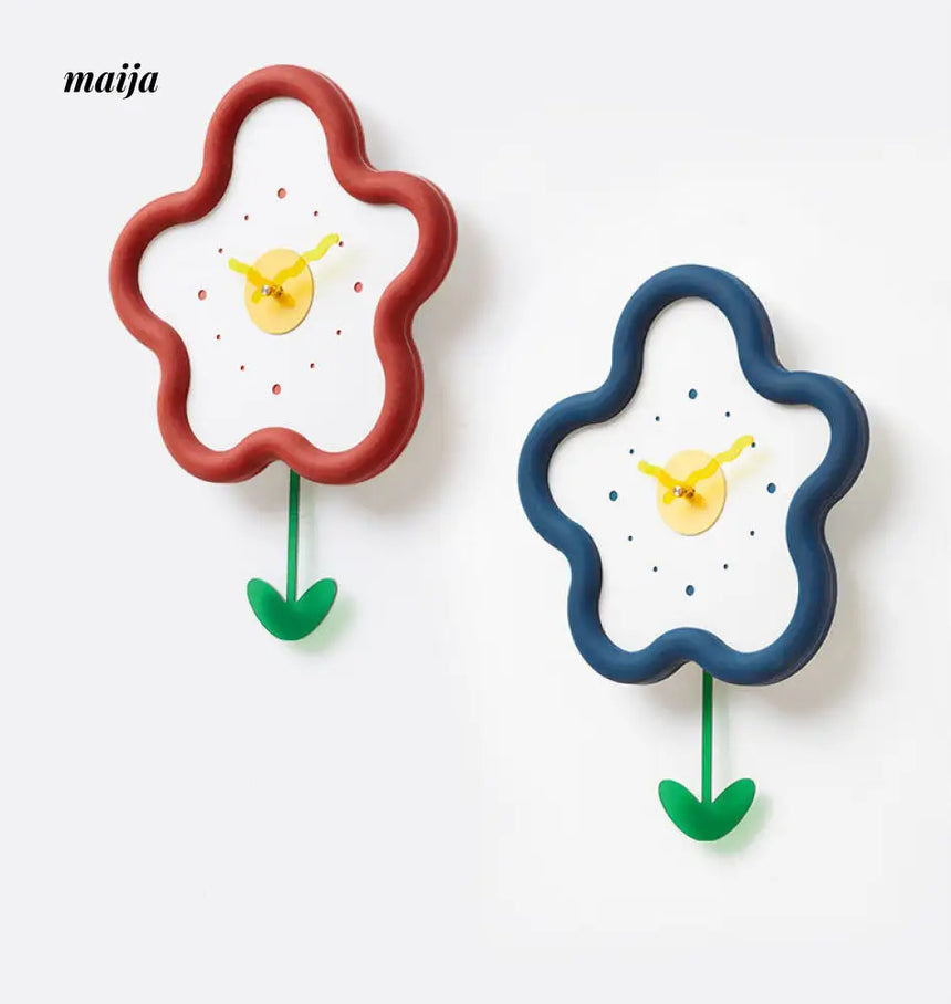 Sunflower Wall Clock from maija