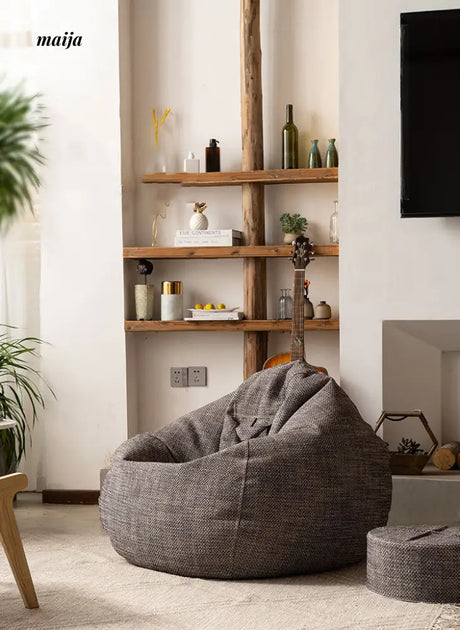 Cotton Lazy Bean Bag Sofa from MY