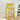 Simple Stackable Plastic Bar Stool from maija