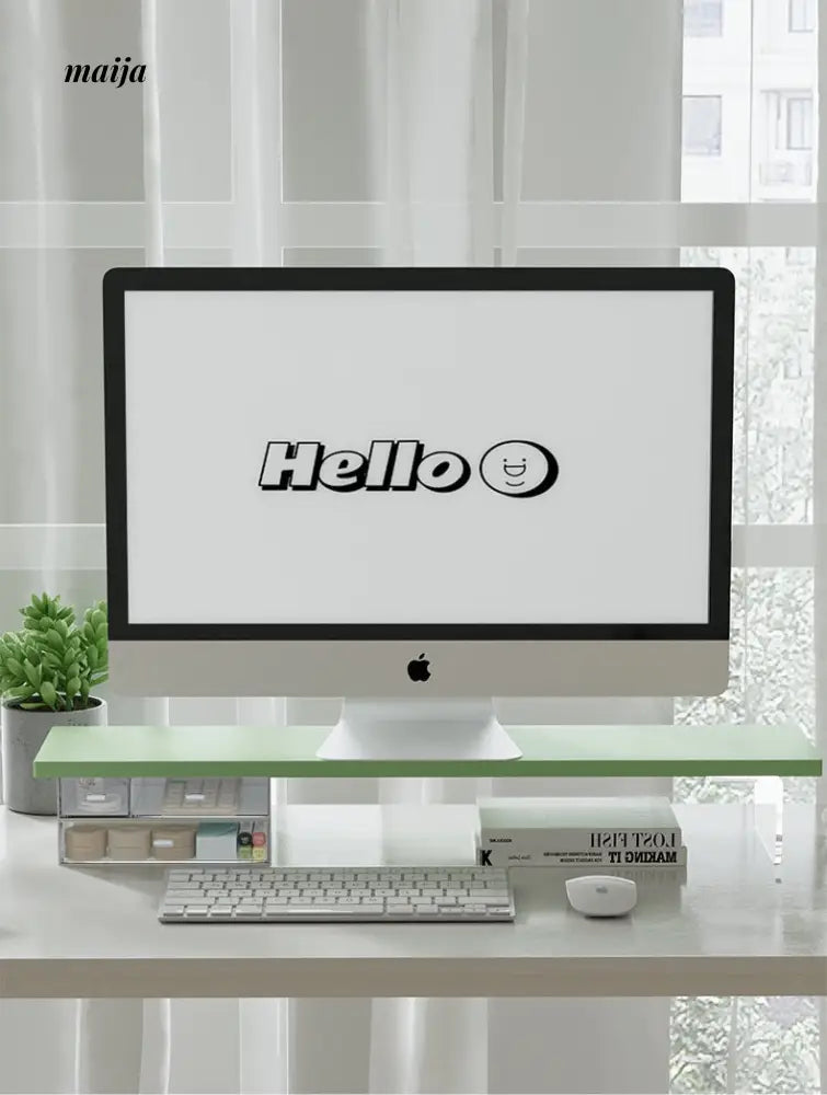 Olive Monitor Stand from maija