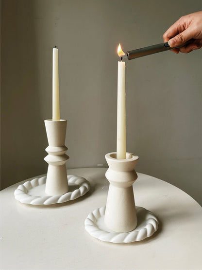 Enzo Ceramic Candle Holder
